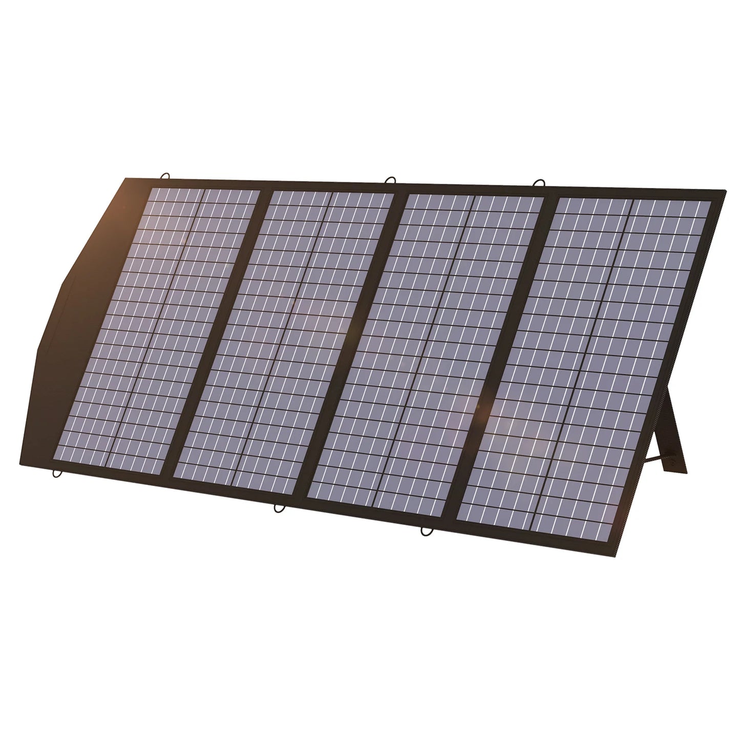 ALLPOWERS Solar Panel kit 100W 140W 200W Portable Solar Charger with Portable Power Station 600W  LiFePO4 Battery Generator UPS
