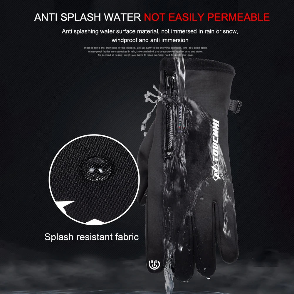 Winter Gloves Men Women Heating Warm Touchscreen Gloves USB Winter Electric Heated Gloves Hiking Skiing Fishing Cycling Mittens