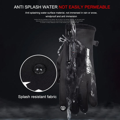 Winter Gloves Men Women Heating Warm Touchscreen Gloves USB Winter Electric Heated Gloves Hiking Skiing Fishing Cycling Mittens