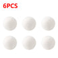 10-1PC Wool Dryer Balls Fabric Virgin Reusable Softener Laundry 3/4/5cm Dry Kit Ball Practical Home Washing Ball Wool Dryer Ball