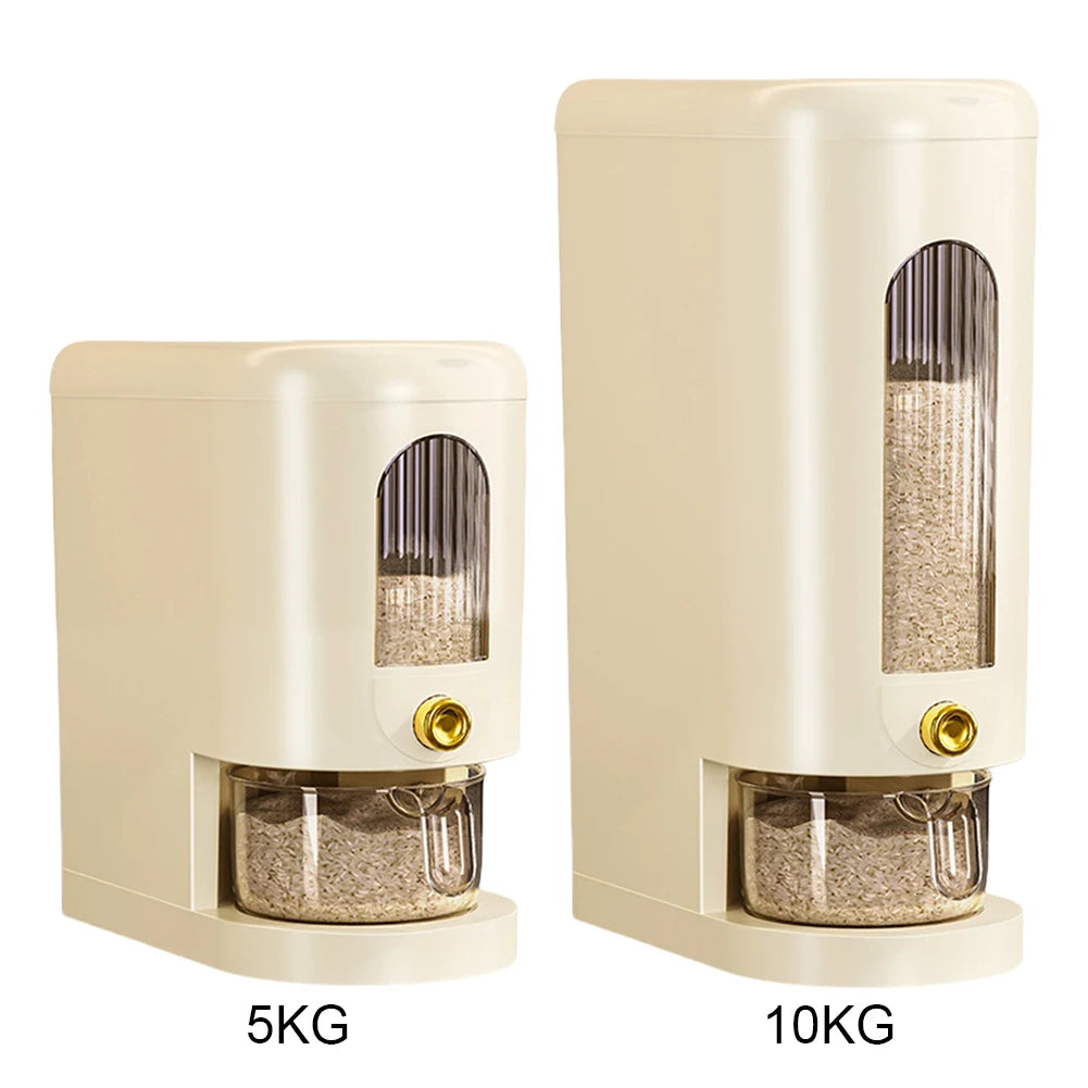 5/10KG Pet Food Rice Organizer Insect-Proof Rice Storage Container Keep Dry Fresh Soybean Corn Cereal Storage Box Large Capacity