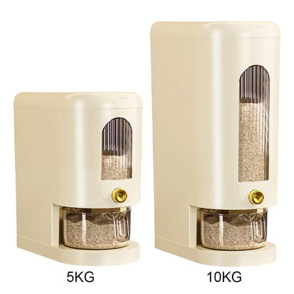 5/10KG Pet Food Rice Organizer Insect-Proof Rice Storage Container Keep Dry Fresh Soybean Corn Cereal Storage Box Large Capacity