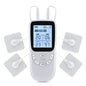 36-Mode Electric Muscle Stimulator TENS EMS 20 Intensity Levels 1-97Hz Dynamic Frequency A/B Dual Channels Massage Relaxation