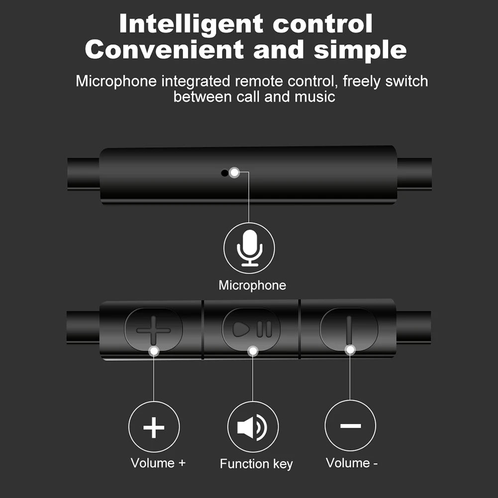 Motorcycle Helmet Headset Anti-interference Wireless Riding Headphone HiFi Wireless Stereo Earphone 3.5mm Port Music Earphone