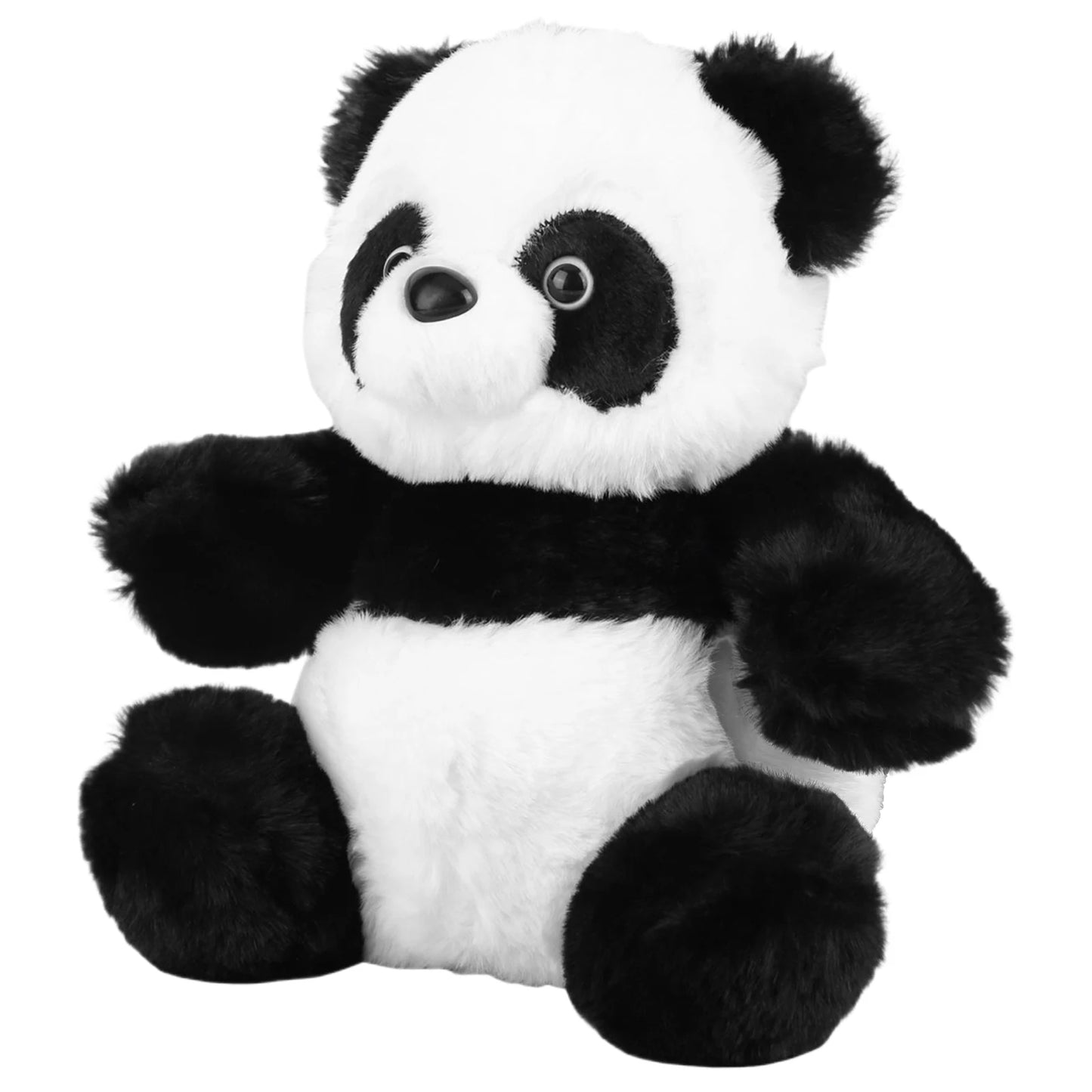 9.4inch Panda Stuffed Animal Fun Collectible Plush for Kids and Adult Collectors Perfect for Decorating Rooms and Birthday Gifts