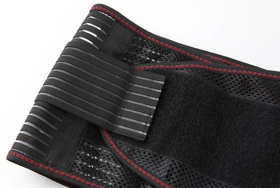 Adjustable Back Support Belt for Men Women Lumbar Brace for Lower Back Pain Relief Mesh Breathable Wrap Band Sciatica Back Brace