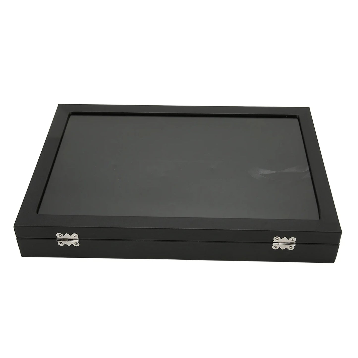 Pin Display Case Easy Cleaning Pin Collection Display Case Transparent Stylish Dustproof Glass for Military Medal for Pin