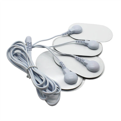 6 Modes EMS Electric Muscle Massager Body TENS Unit Abdominal Electro Stimulator for Relaxation - Body Massage Muscle Stimulator