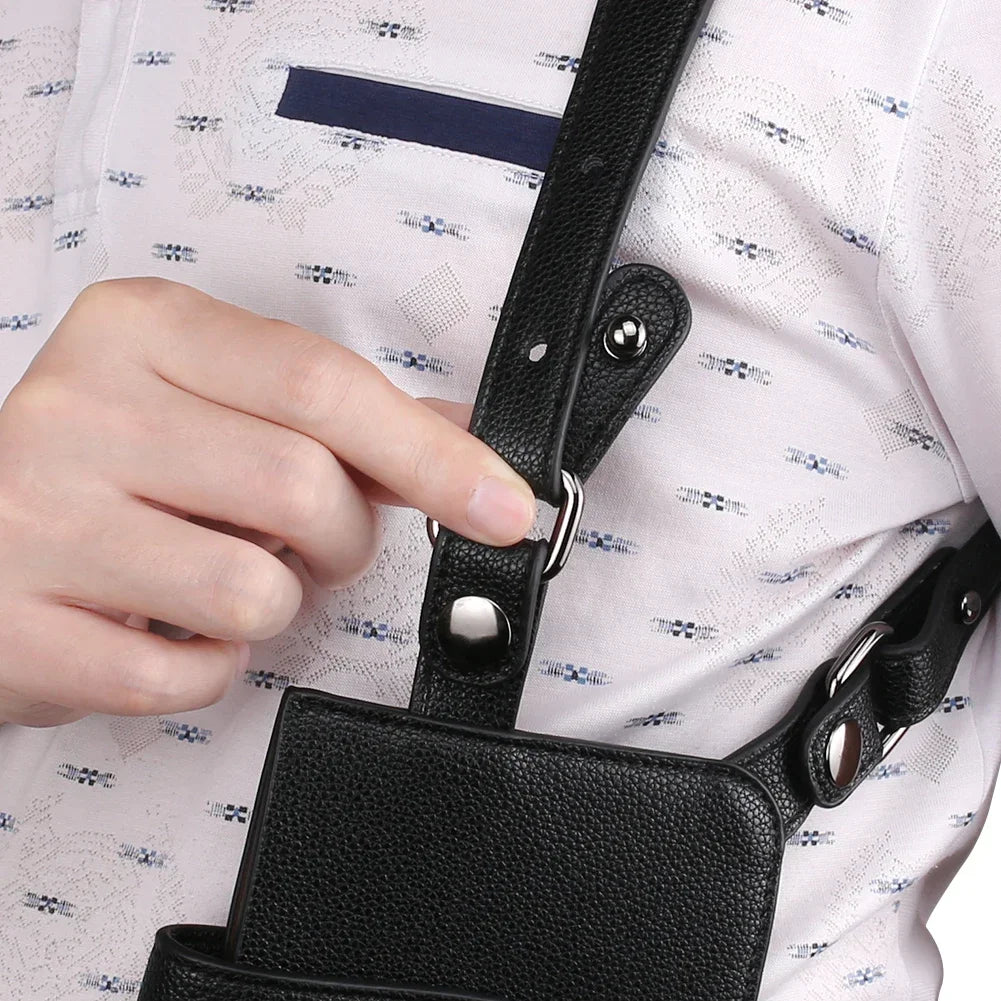 Man Women Universal Hidden Bag Anti-Theft Underarm Wallet Holster Bag Portable Concealed Storage Bags Fit Phone Passport Keys