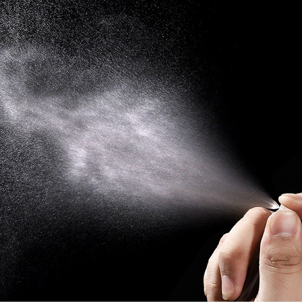 3/10ml Perfume Atomizer Empty Flat Glass Spray Bottle Refillable Container