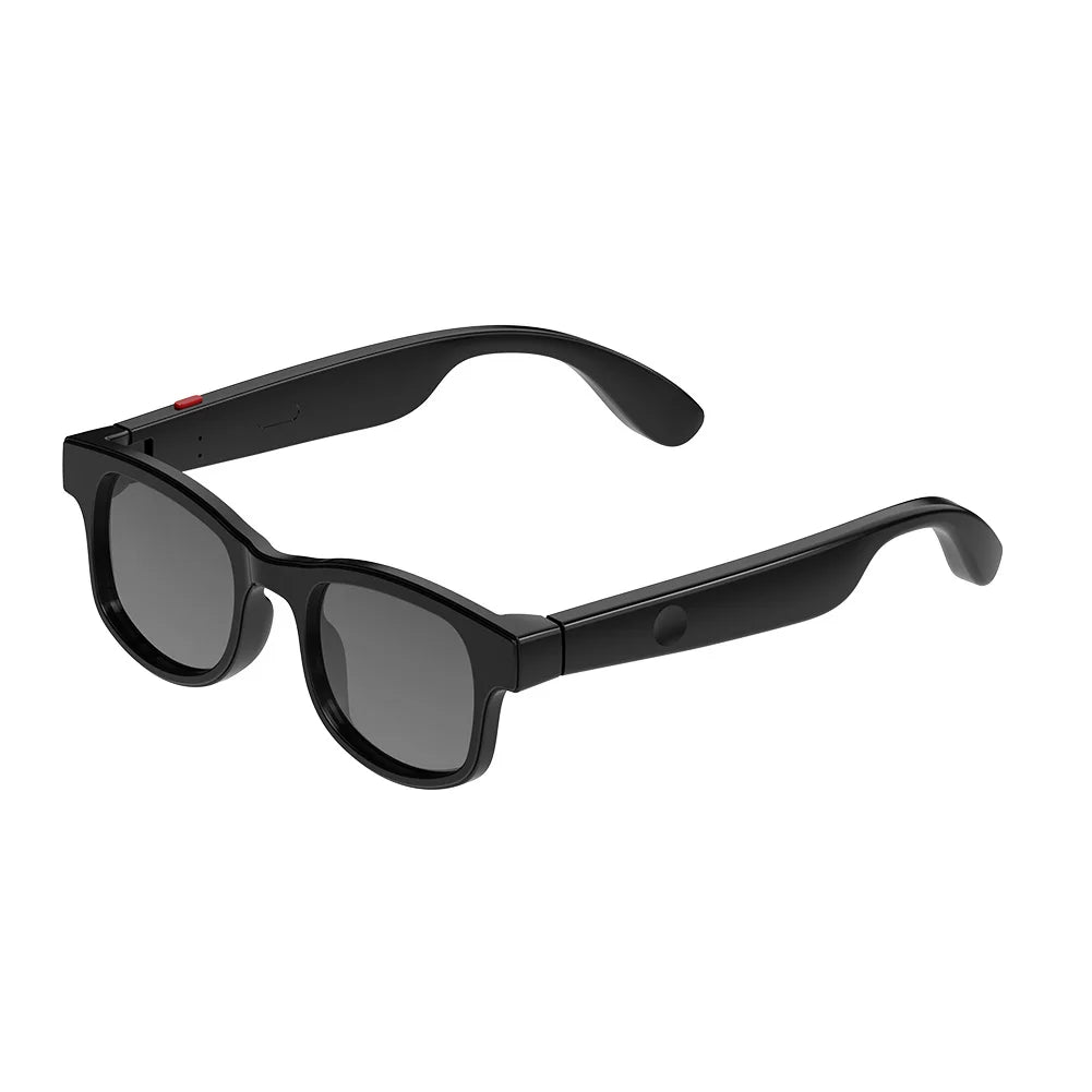 AI Translation Smart Audio Sunglasses Built-in Mic & Speakers BT Glasses for Office Driving Cycling Outdoor Sports