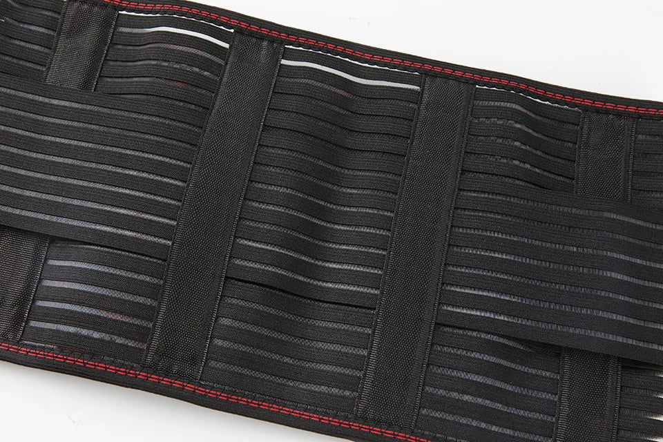 Adjustable Back Support Belt for Men Women Lumbar Brace for Lower Back Pain Relief Mesh Breathable Wrap Band Sciatica Back Brace