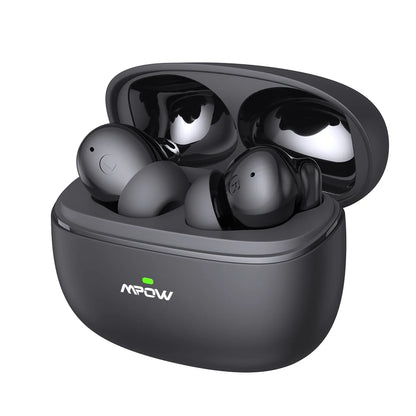 Mpow LX-10 Touch Screen Bluetooth 5.4 Earphones ANC Active Noise Cancelling Headphones In-ear Stem Touch Bluetooth Headphones