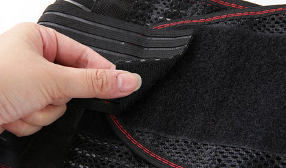 Adjustable Back Support Belt for Men Women Lumbar Brace for Lower Back Pain Relief Mesh Breathable Wrap Band Sciatica Back Brace