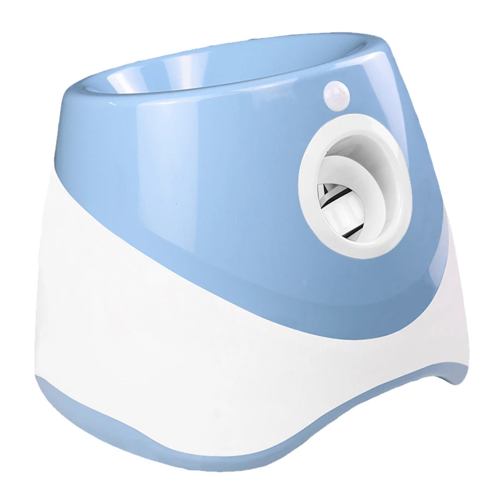 Dog Tennis Launcher Ball Throwing Machine Automatic Ball Launcher Rechargable Catapult Funny Interactive Throw Device Pet Toys