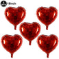 Valentine's Day Foil Balloon Decor Teddy Bear Foil Balloon Love Balloon Heart Balloons for Valentines Wedding Party Decor