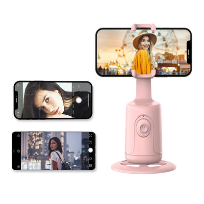360°Rotation Gimbal Stabilizer Smart Handheld Auto Face Tracking Phone Holder Tripod Selfie Stick for Live Photography Video ﻿