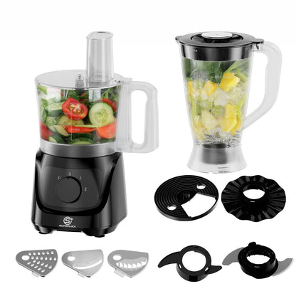 SUPERLEX 10-in-1 Multifunctional Blender for Mixing Food 2L 800W Fully Equipped Adjustable Speed Fruit Food Breaking Machine New