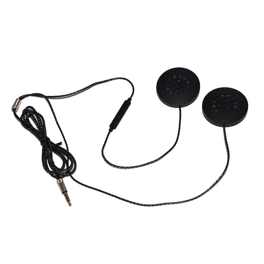 Motorcycle Helmet Headset Anti-interference Wireless Riding Headphone HiFi Wireless Stereo Earphone 3.5mm Port Music Earphone