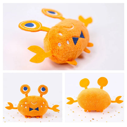 1Pc Pet Toys Fruit Animals Cartoon Dog Toy Stuffed Squeaking Cute Plush Puzzle for Dogs Cat Chew Squeaker Squeaky Toy