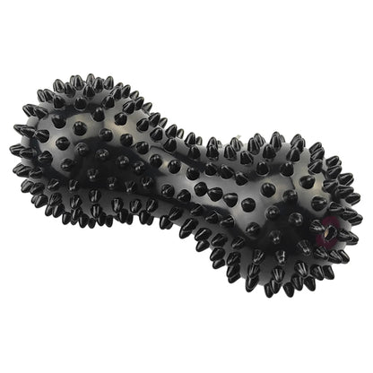 Peanut Massage Spiky Ball Spiky Massage Ball Peanut Massage Roller Trigger Point Hedgehog Ball for Hand/Foot Massage