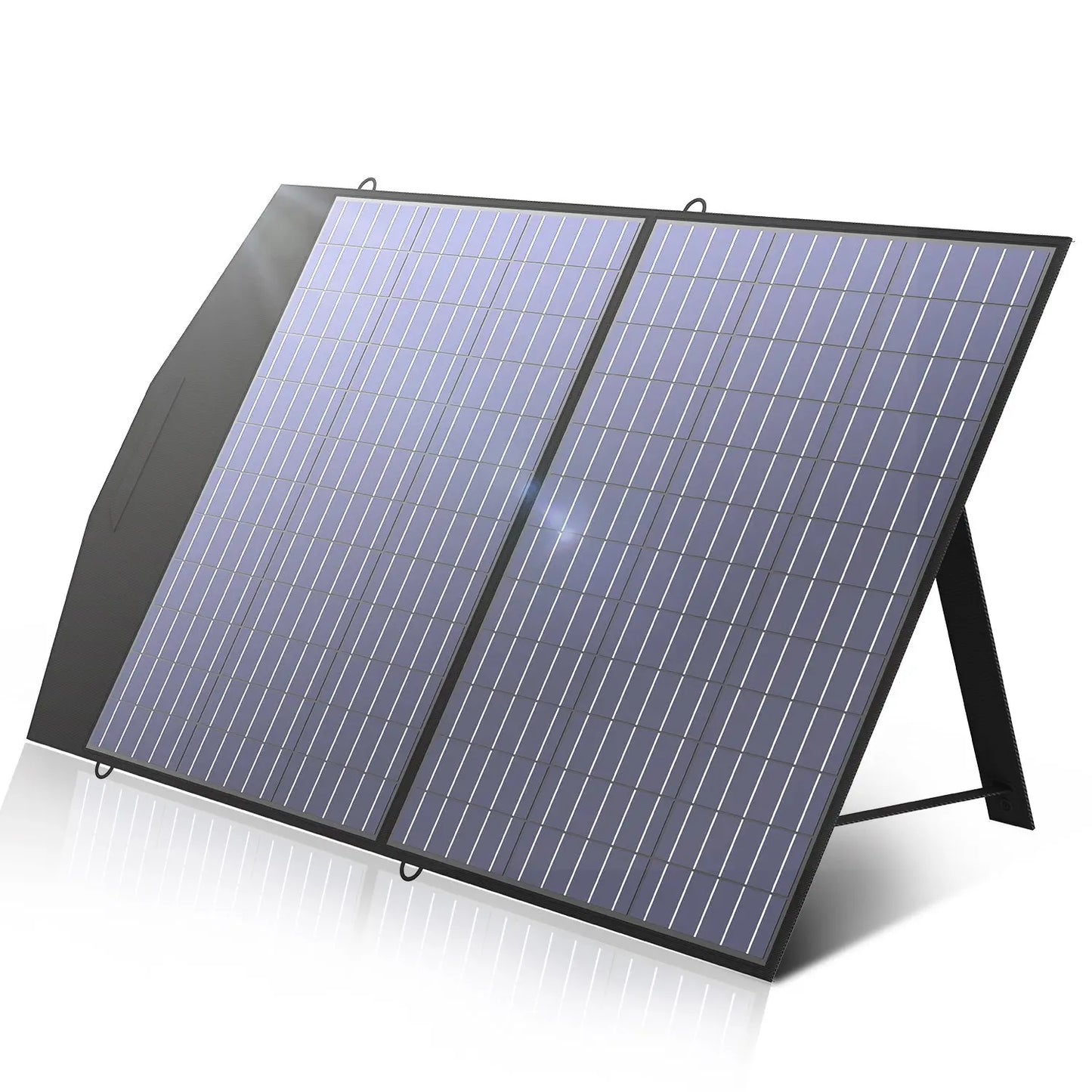 ALLPOWERS Solar Panel kit 100W 140W 200W Portable Solar Charger with Portable Power Station 600W  LiFePO4 Battery Generator UPS