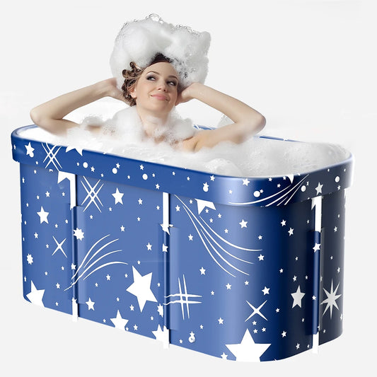 Portable Folding Bathtub For Adult Babies Children Swimming Pool Large Plastic Bathtub Ice Bath Bucket Insulation Bathing SPA