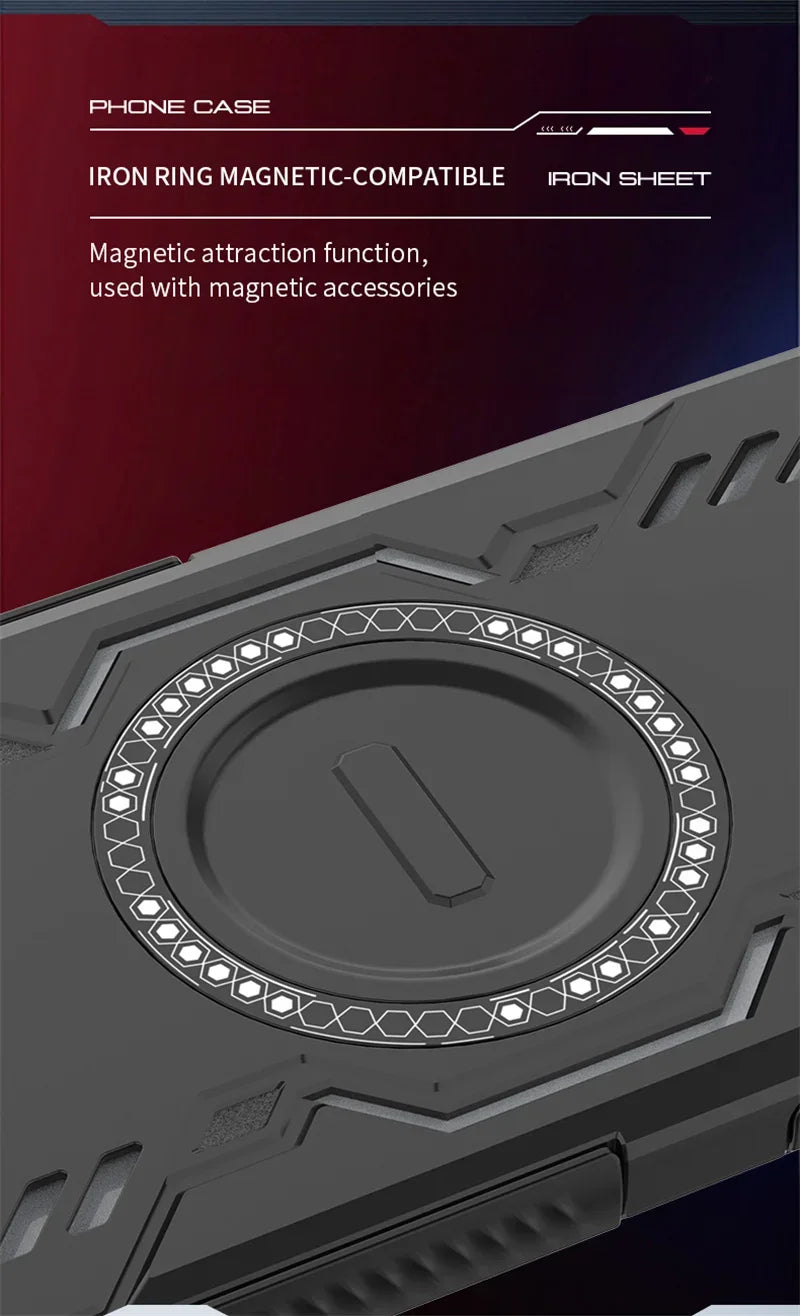 Lens Protection Heat Dissipation Case For Nothing CMF Phone 2 Pro Cover Magnetic Wireless Charging Shell Fundas Coque