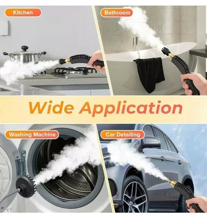 Portable Handheld Steam Cleaner High Temperature Steam Cleaning Machine for Kitchen Bathroom Living Room Car