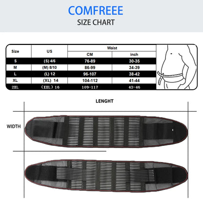 Adjustable Back Support Belt for Men Women Lumbar Brace for Lower Back Pain Relief Mesh Breathable Wrap Band Sciatica Back Brace