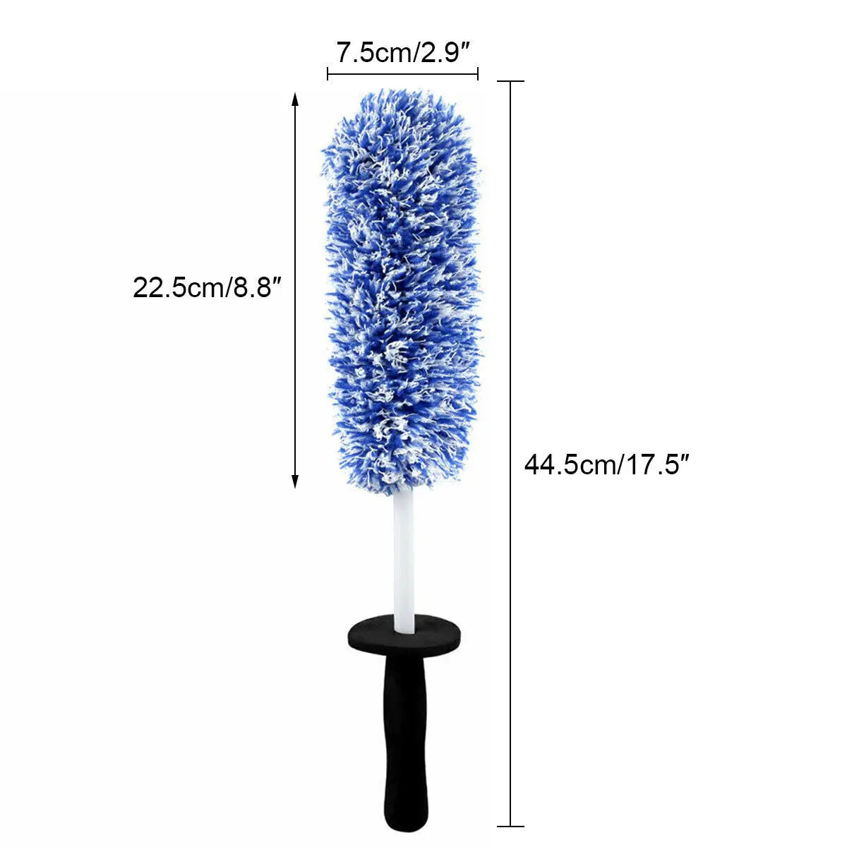 Car Wheel Cleaning Soft Brush Tool Tire Washing Clean Alloy Bristle Cleaner