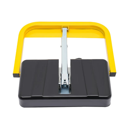 Remote Control Parking Lock Car Parking Spot Lock Auto Space Stall Barrier W/Alarm for Home/Commercial Use