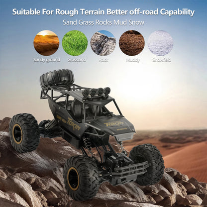 1:12 4WD RC Car 2.4G Radio Remote Control Cars Buggy 4x4 Off-Road Control Trucks Boys Toys for Kids Gifts