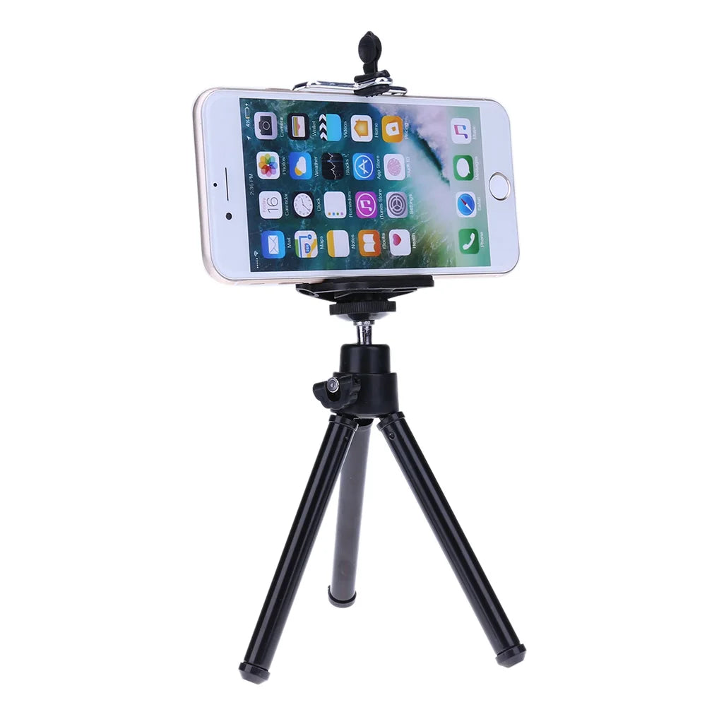 Phone Tripod Mobile Phone Stand Phone Holder Smartphone Desk Stand for Video Recording Vlogging