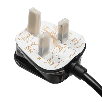 10L Wax Melter Electric Wax Melting Pot 304 Stainless Steel Wax Melting Equipment 1800W 220V-240V UK