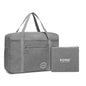 EasyJet-Approved 45x36x20cm Underseat Cabin Bag - Foldable Carry-On Duffel for Travel, Weekend & Overnight Trips
