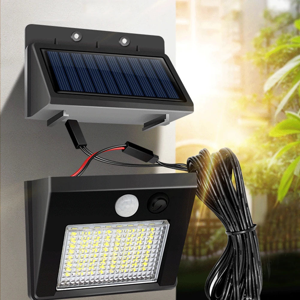 32/48 LED Split Solar Light PIR Motion Sensor Wall Light Solar Lamp Outdoor IP65 Waterproof Solar Countyard Garden Wall Lamp