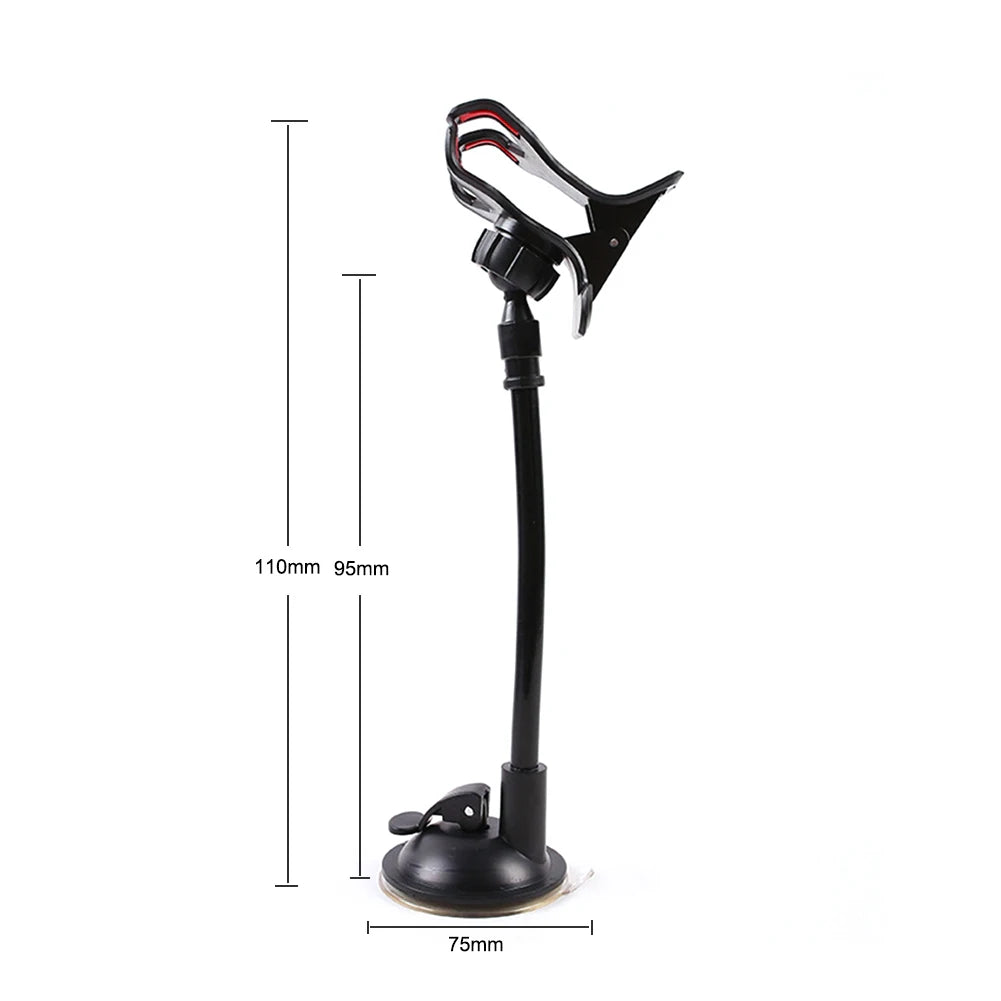 Phone Holder Stand Guitar Singing Lyrics Song Suction Cup Support Holder Musical Enjoyable Instrument Supplies