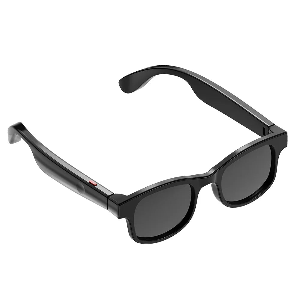 AI Translation Smart Glasses with 144 Language Smart Audio Sunglasses for Office Driving Cycling Outdoor Sports