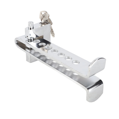 Anti‑theft Lock Door Lock Pedal Lock Anti Theft Device  Lock Car Brake Stainless Safety Lock Tool Accelerator Pedal Lock