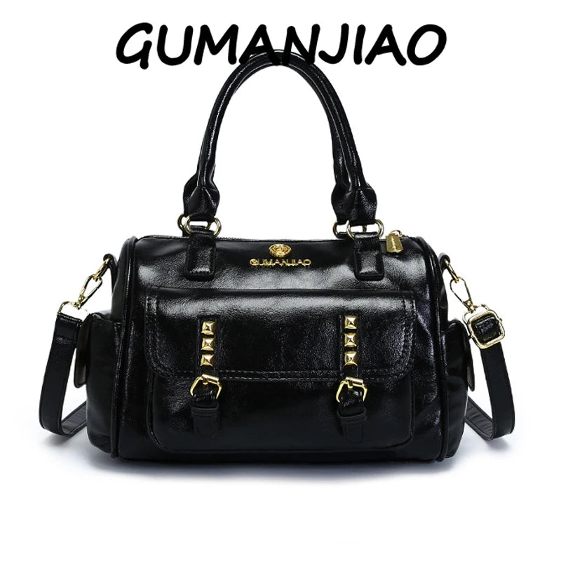 BALDAUREN Large - capacity embossed bags, including cross - body tote bags, Boston bags, women's handbags