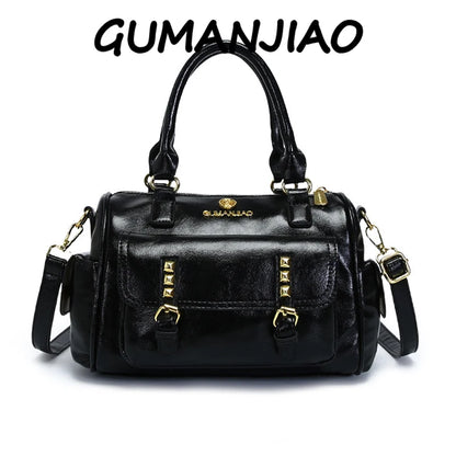 BALDAUREN Large - capacity embossed bags, including cross - body tote bags, Boston bags, women's handbags