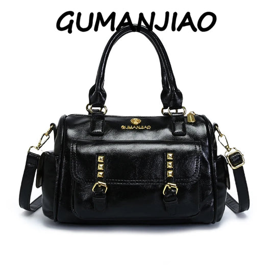 BALDAUREN Large - capacity embossed bags, including cross - body tote bags, Boston bags, women's handbags