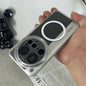 For Xiaomi 15 Ultra Case Magnetic Wireless Charging Camera Protection Lens Film Silicone MagSafe Transparent Shockproof Cover