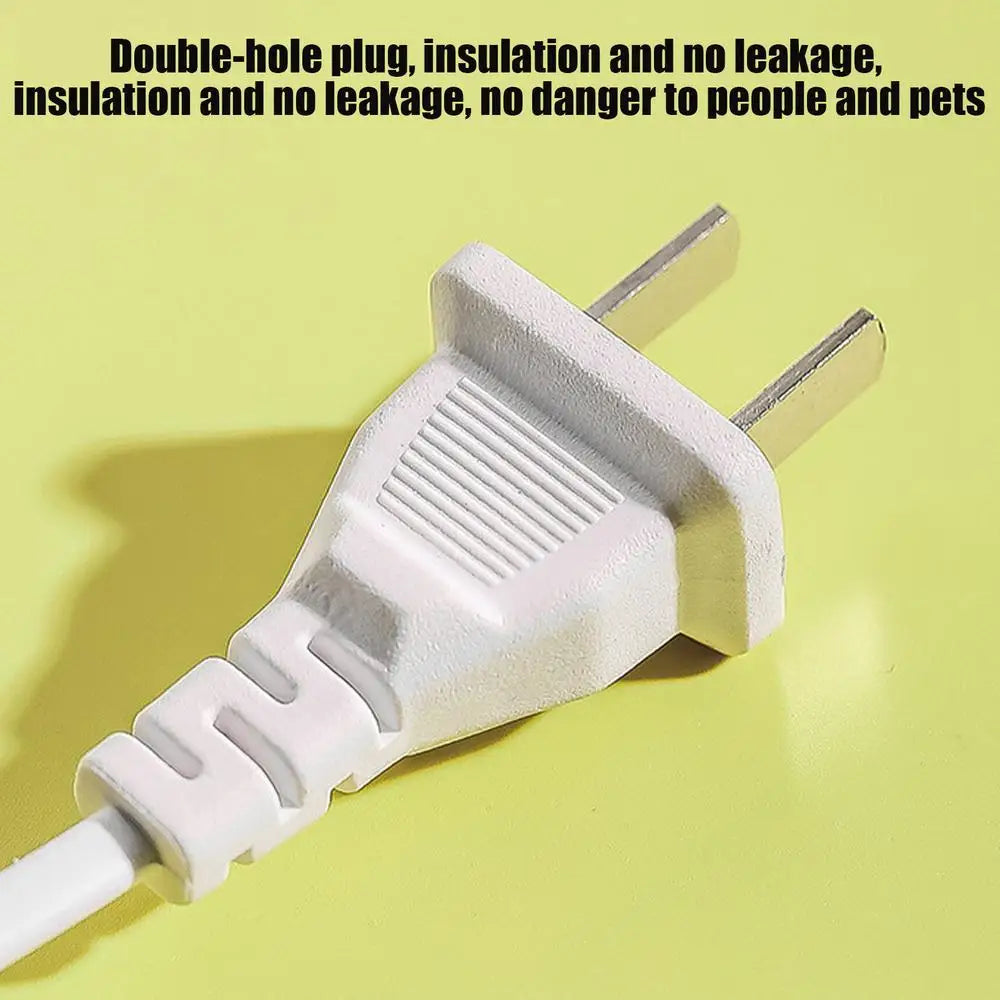 Heated Water Bowl For Cats Thermostatic Heating Dog Dish Ceramic Pet Food Dish For Home Outdoor Use Winter Dog Feeding Station