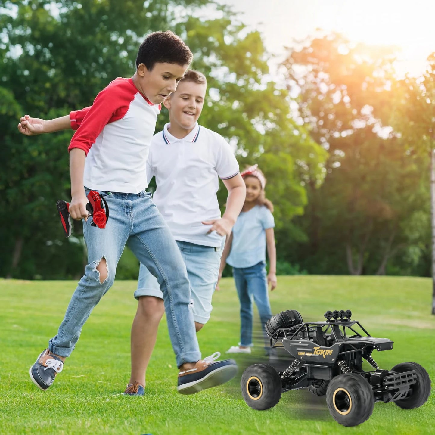 1:12 4WD RC Car 2.4G Radio Remote Control Cars Buggy 4x4 Off-Road Control Trucks Boys Toys for Kids Gifts