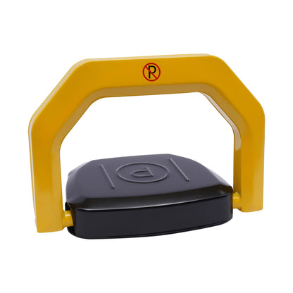 Remote Control Parking Lock Car Parking Spot Lock Auto Space Stall Barrier W/Alarm for Home/Commercial Use