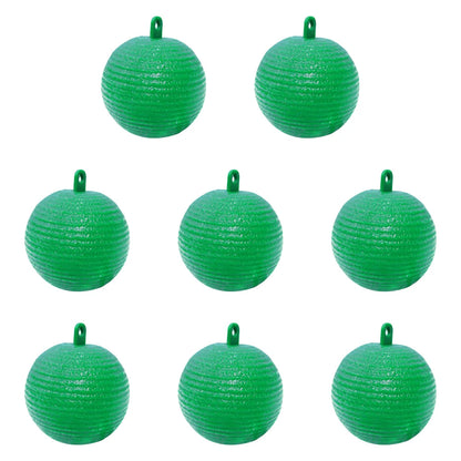 Hanging Fly Trap Pest Control Ball Fruit Fly Catcher 8cm Wasp Bee Insect Trap Gnat Traps for Indoor Outdoor House Kitchen Plants