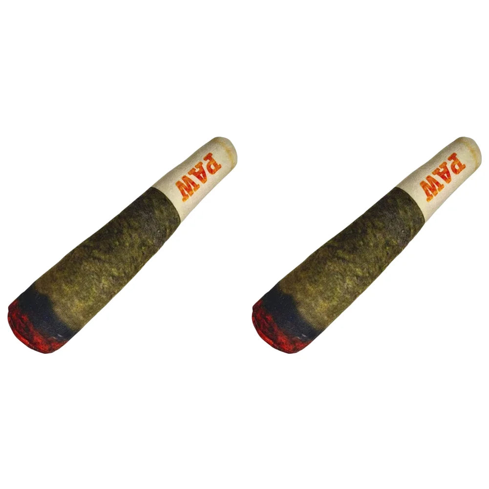 1-5PCS Funny Interactive Dog Chewing Toy Creatives Cigarette Design Squeaky Sound for Dog The Perfect Pet Gift for Plays Dogs To