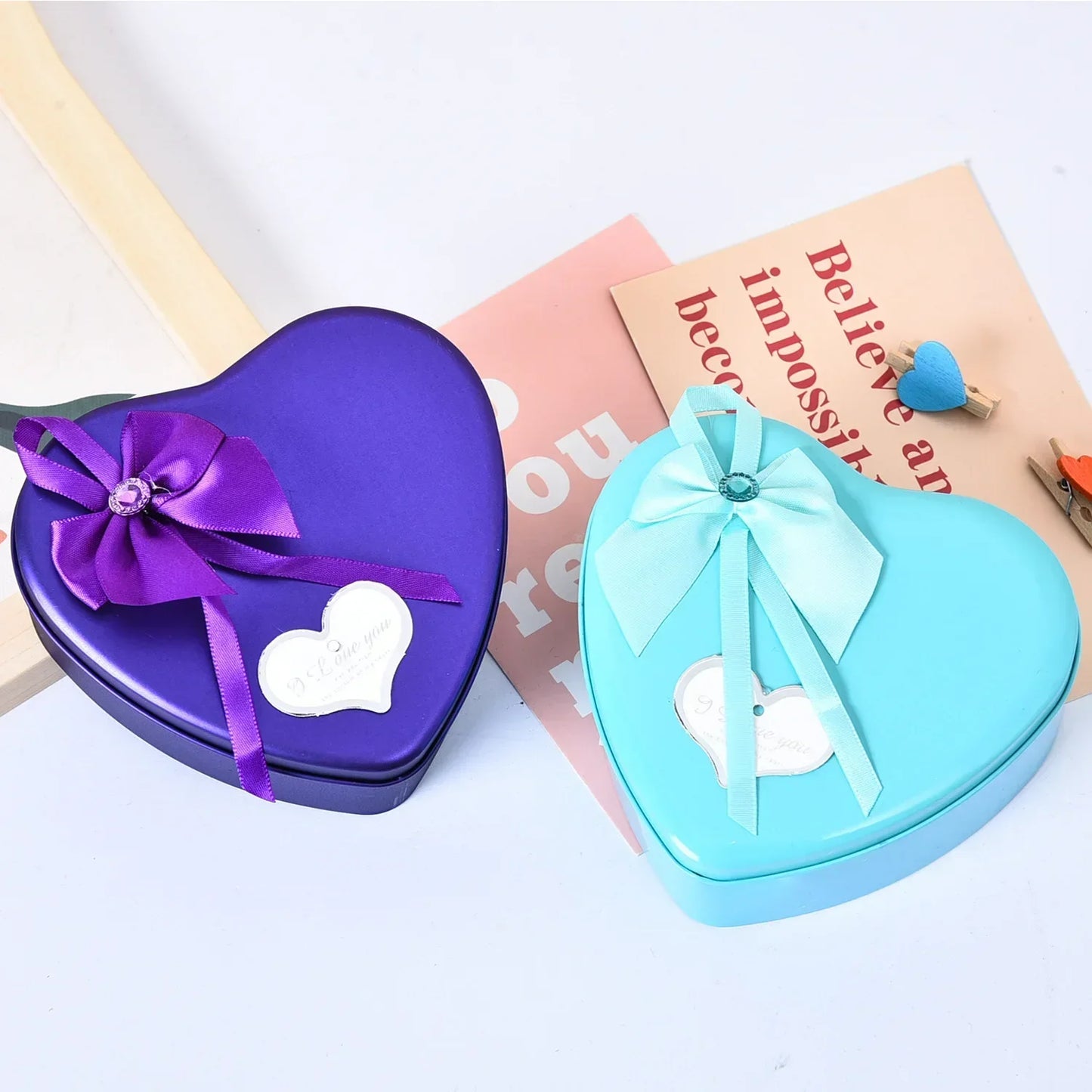 Bear Soap Rose Gift Box Valentines Day Flower Love Box Bears Bouquet Wedding Birthday Home Party Decoration